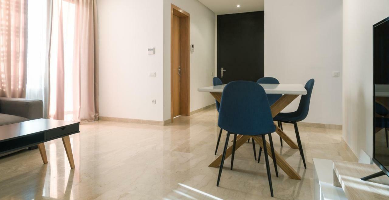 Marina Rabat Suites & Apartments Salé Exterior foto